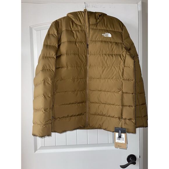 SOLD❗️NWT NIRTHFACE M ACONCAGUA 3 HOODIE UTILITY BROWN LARGE❗️🎁🎁 - Picture 2 of 4